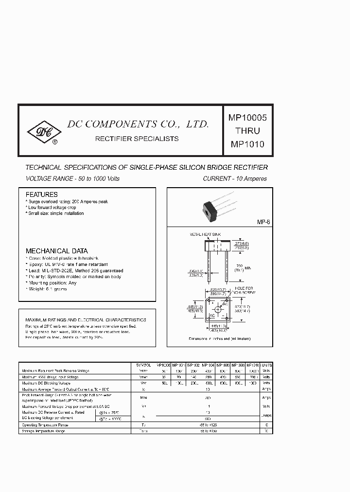 MP10005_6329094.PDF Datasheet