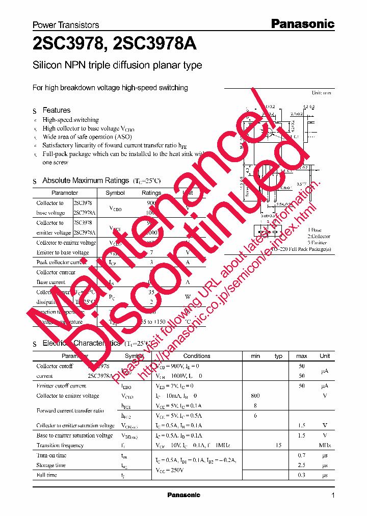 2SC3978A_6334592.PDF Datasheet