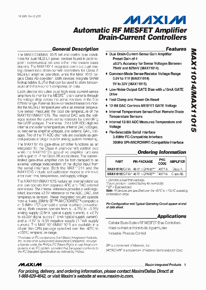 MAX11014BGTMT_6340482.PDF Datasheet