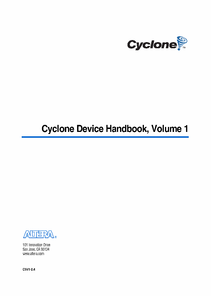 EP1C6F256C8N_6346616.PDF Datasheet