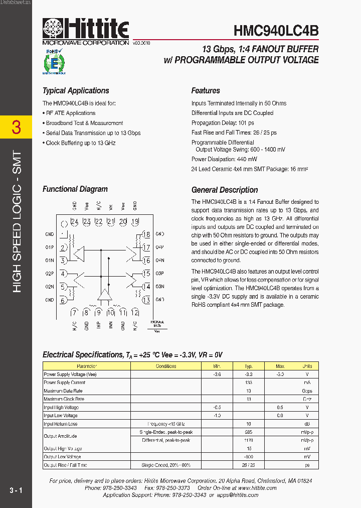 HMC940LC4B_6350598.PDF Datasheet