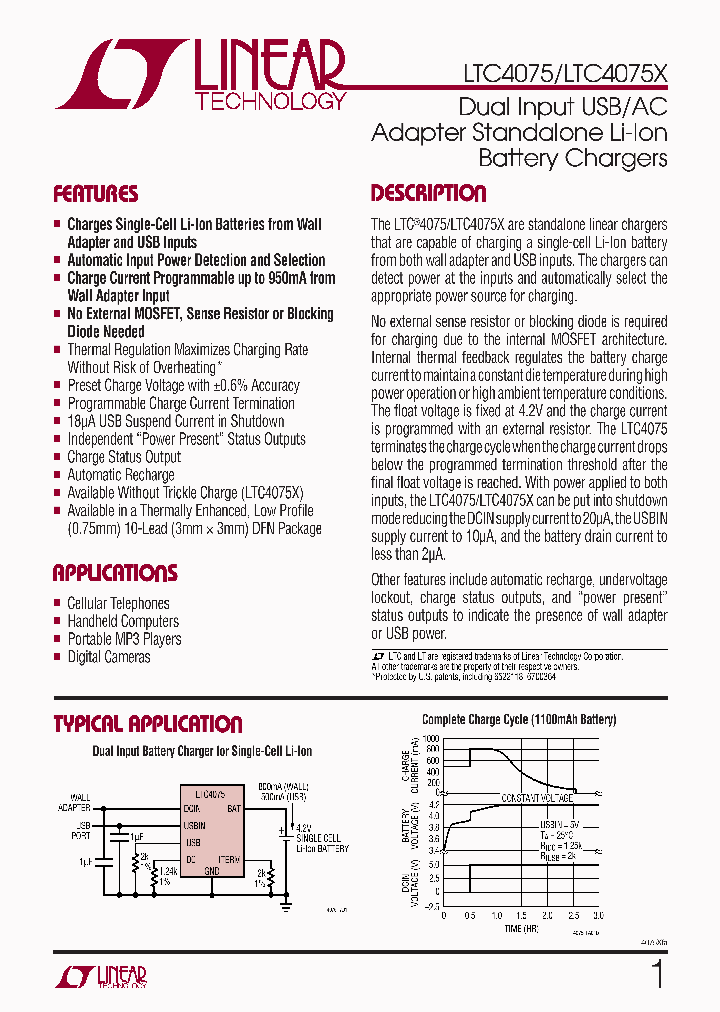 LTC4075EDDPBF_6350476.PDF Datasheet
