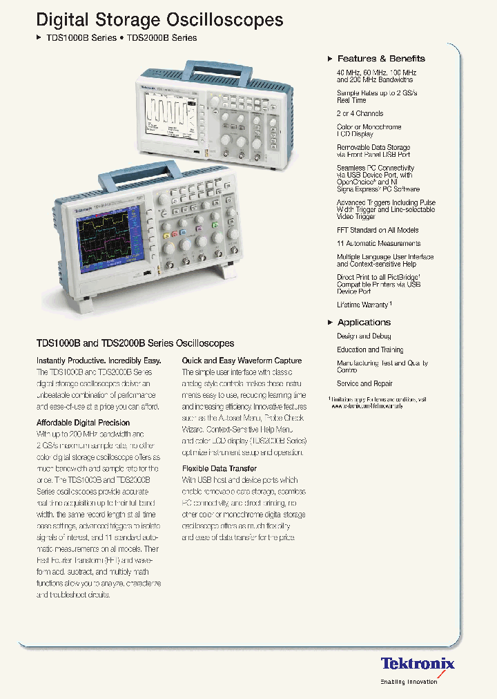 TDS1000B_6354522.PDF Datasheet