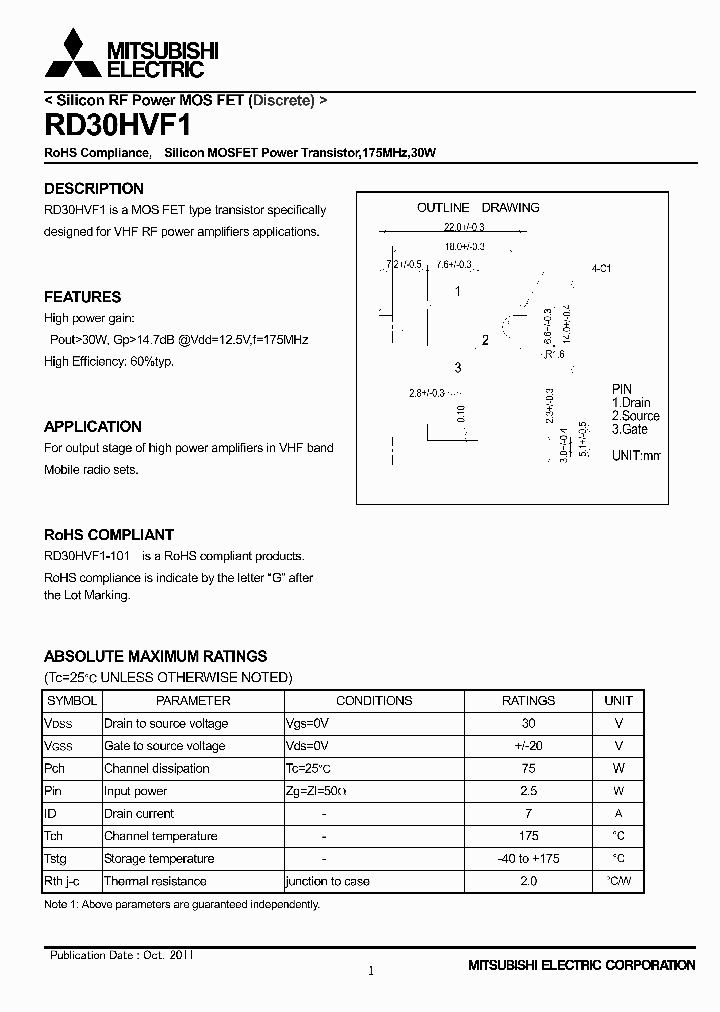 RD30HVF111_6355446.PDF Datasheet