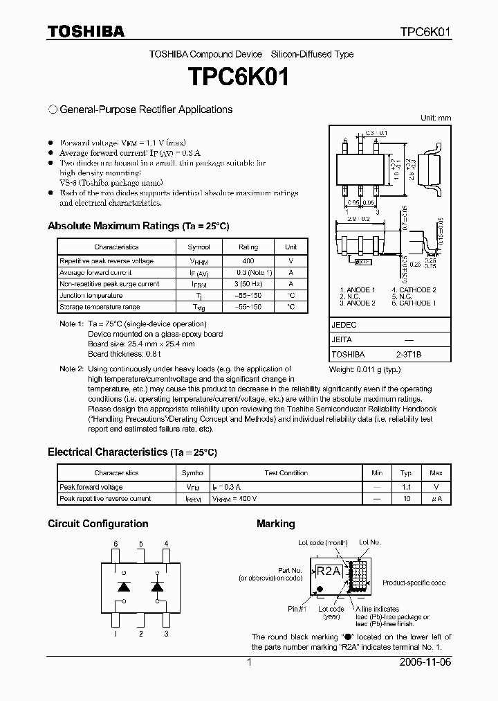TPC6K01_6357500.PDF Datasheet