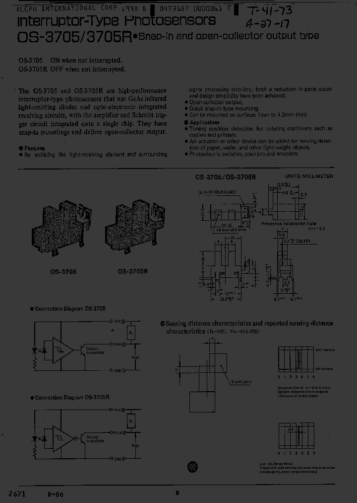 OS3705R_6360033.PDF Datasheet