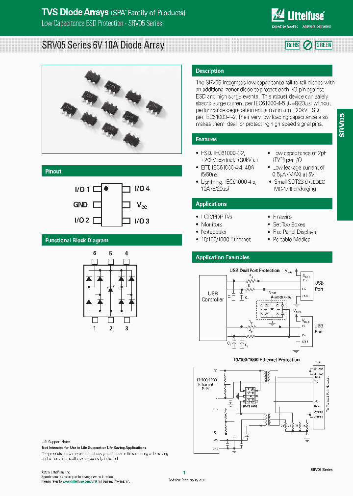 SRV05_6364757.PDF Datasheet