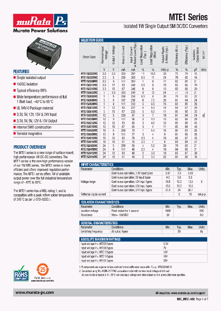 MTE1S1505MC_6369312.PDF Datasheet