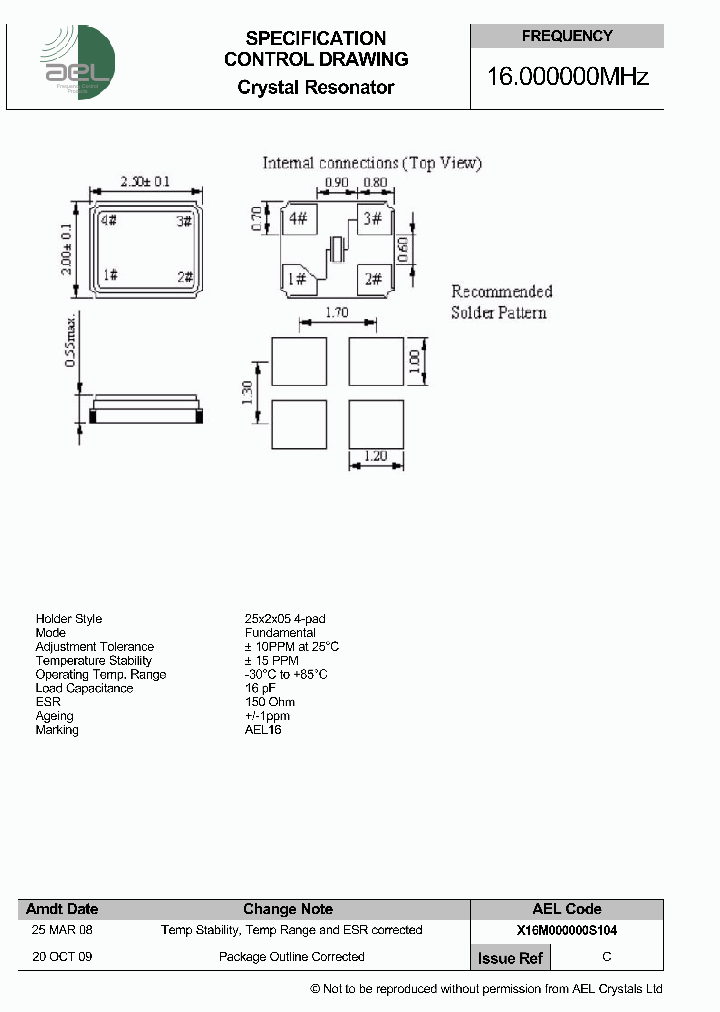 X16M000000S104_6369747.PDF Datasheet