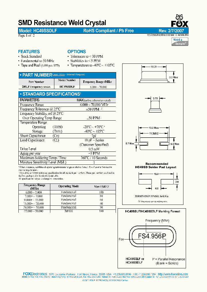HC49SSDLF_6371709.PDF Datasheet