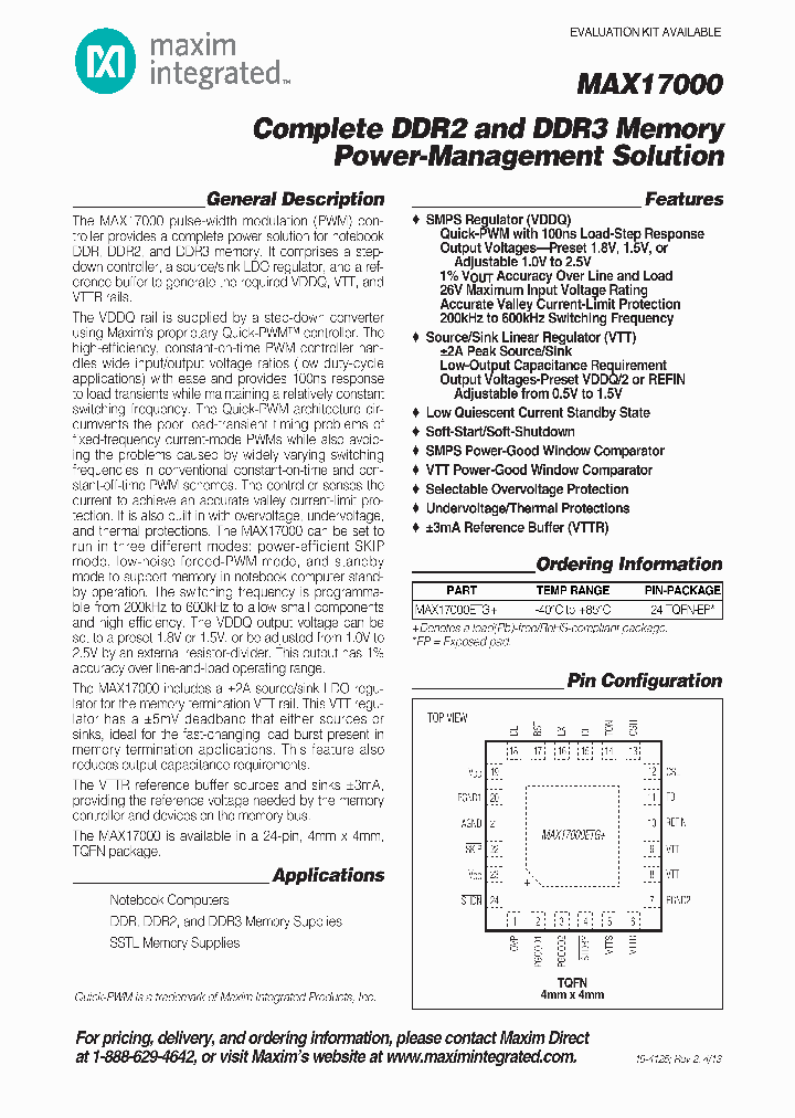 MAX1700013_6372380.PDF Datasheet