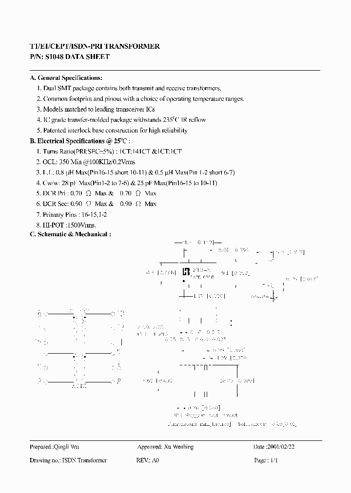 S1048_6372453.PDF Datasheet