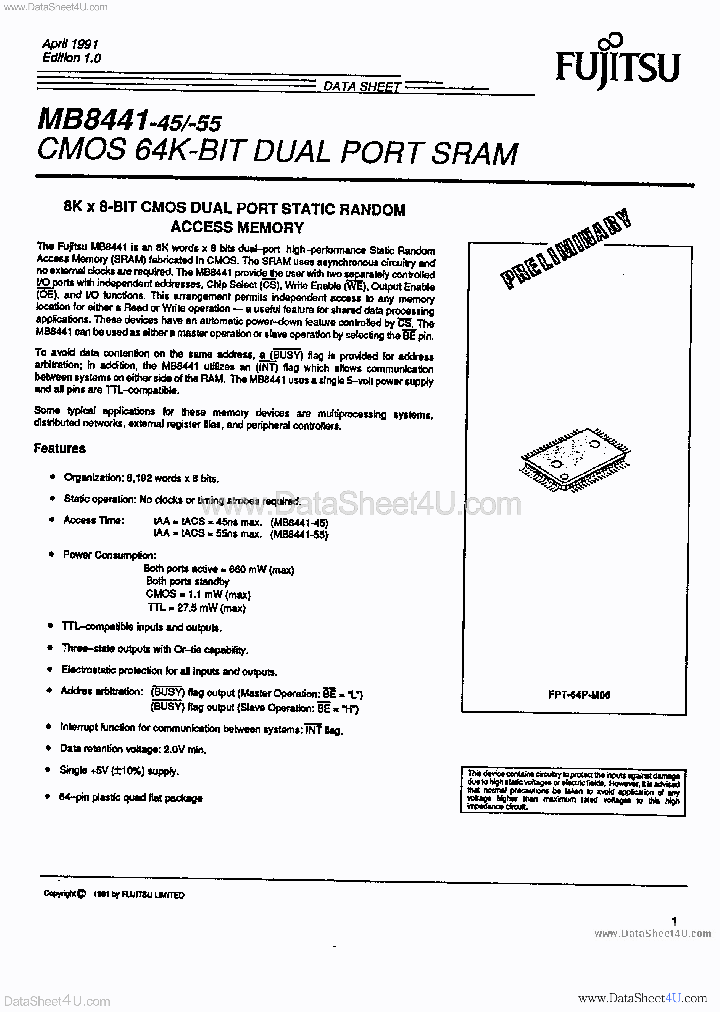 MB8441-45_6377789.PDF Datasheet