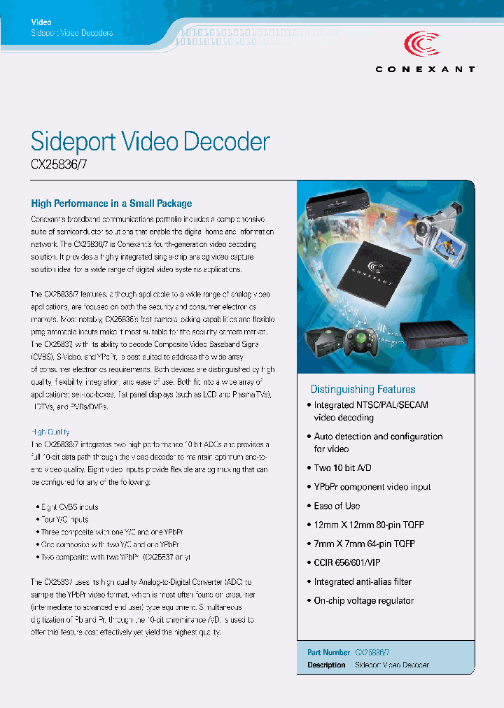 CX25837_6380408.PDF Datasheet