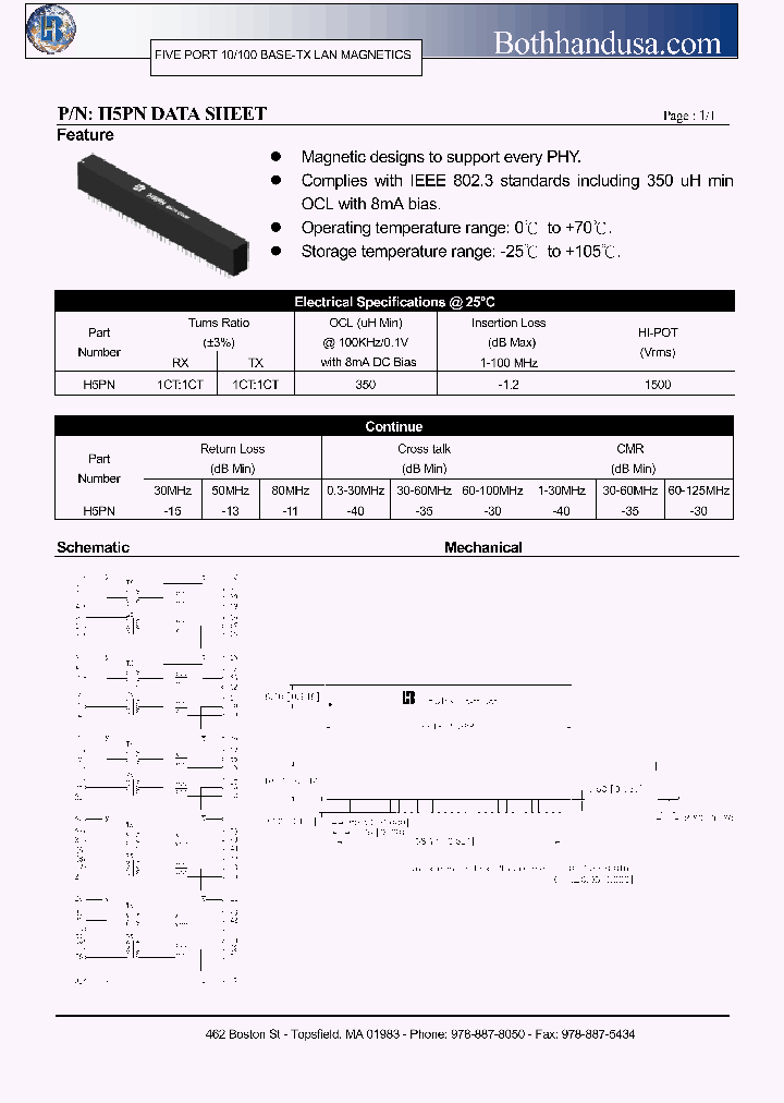 H5PN_6381442.PDF Datasheet
