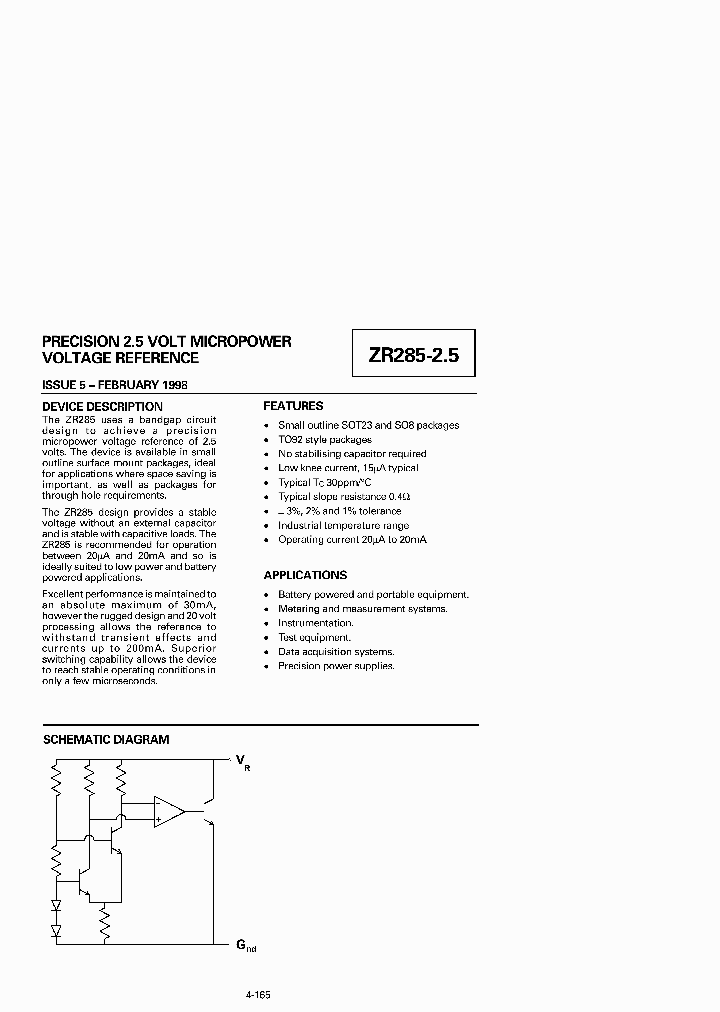 ZR285-25_6382203.PDF Datasheet