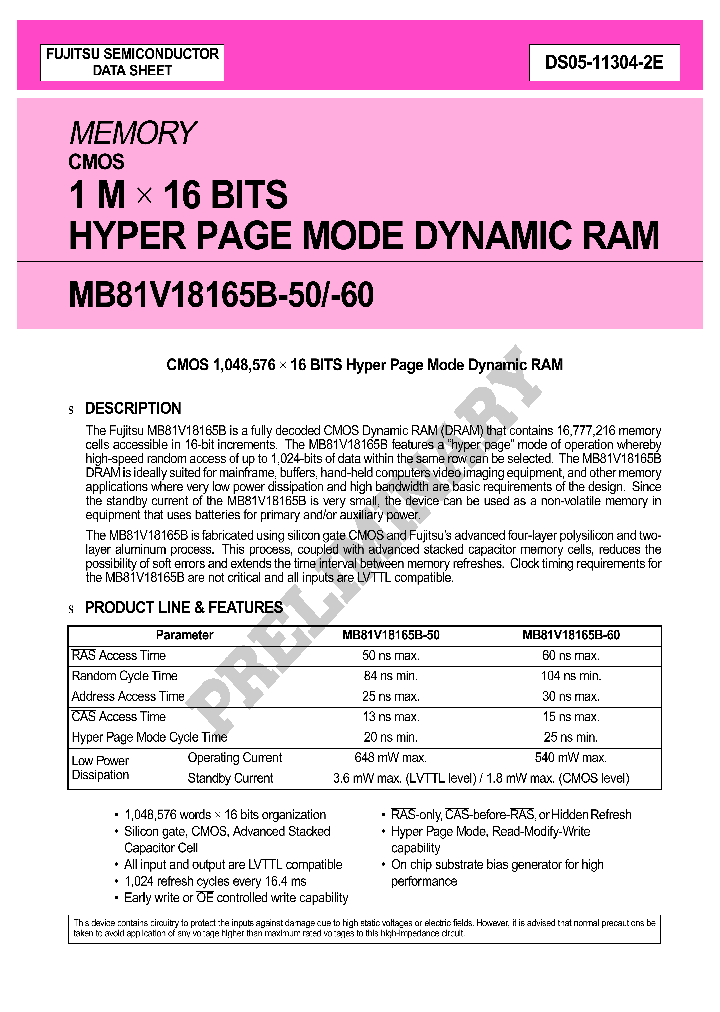 MB81V18165B-60_6381772.PDF Datasheet