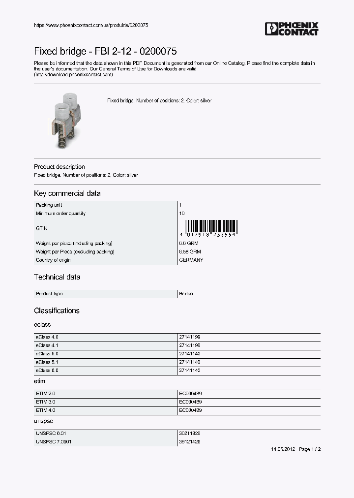 0200075_6384407.PDF Datasheet