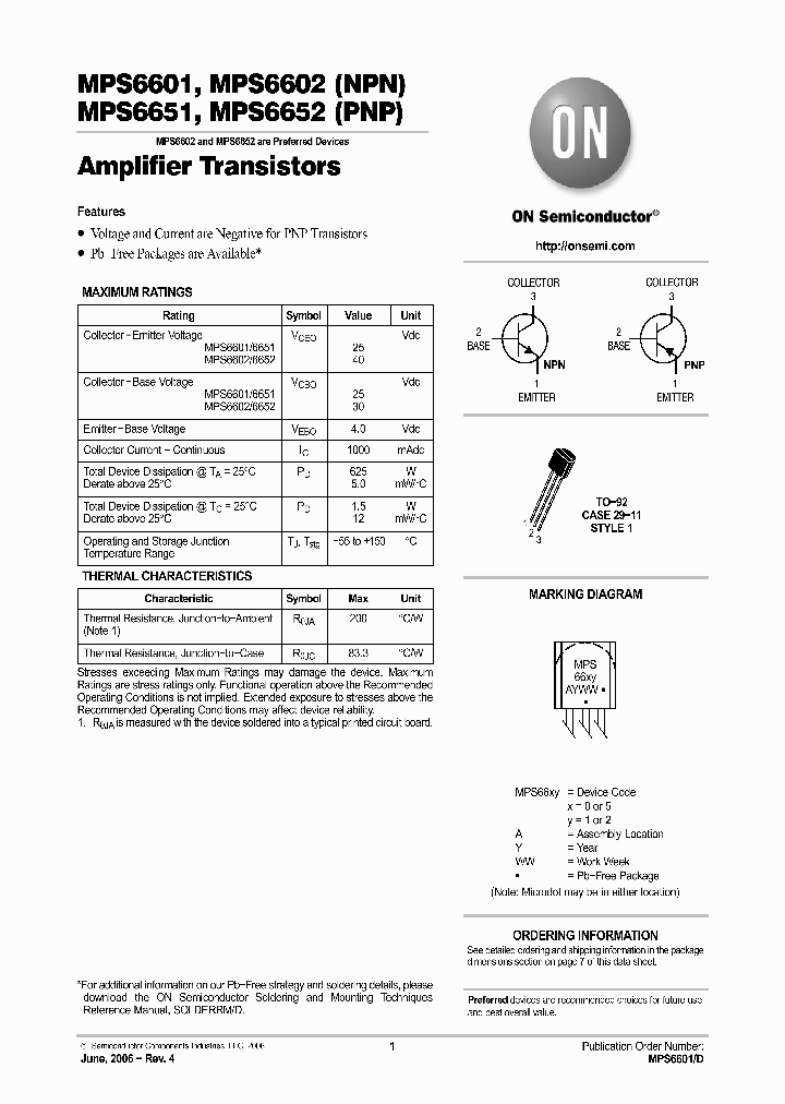MPS6601_6384636.PDF Datasheet