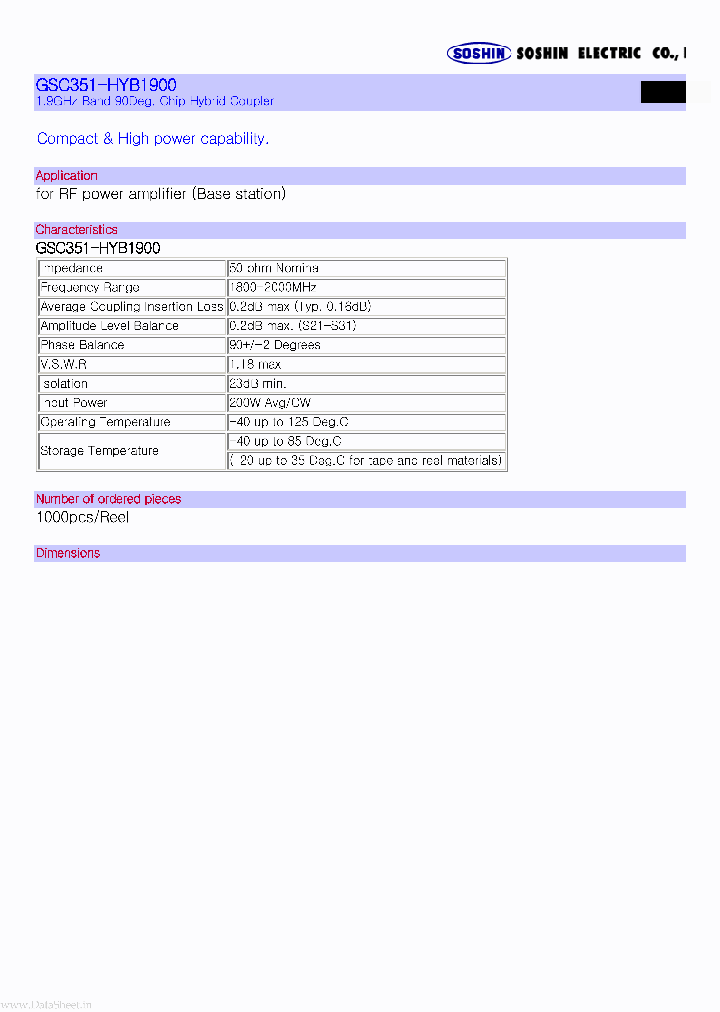GSC351-HYB1900_6384895.PDF Datasheet