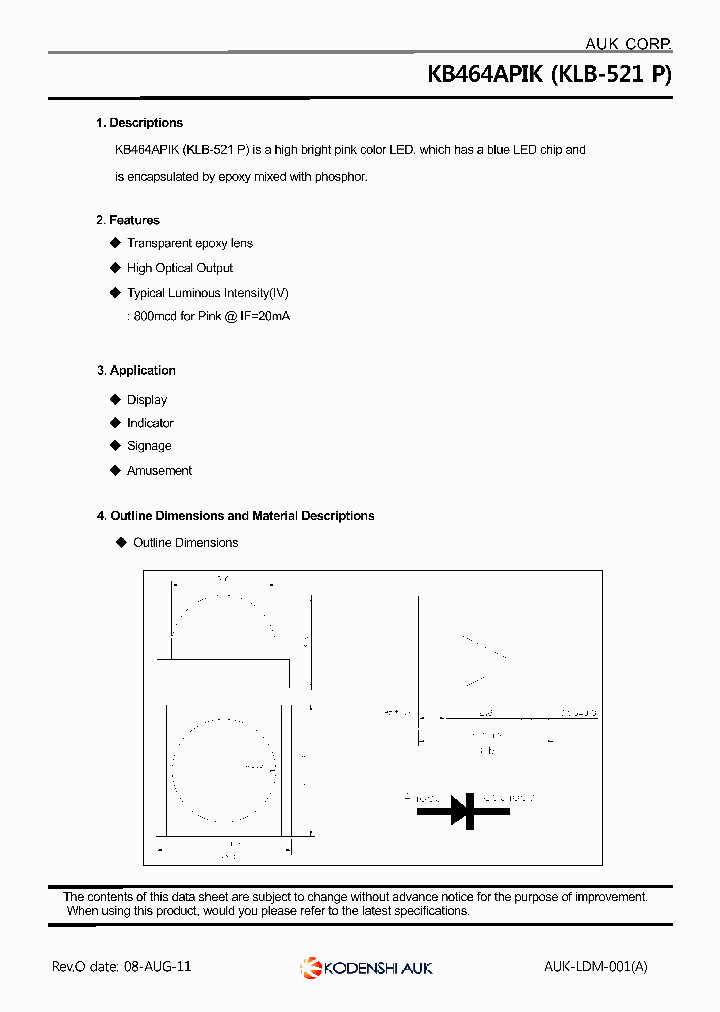 KB464APIK_6384778.PDF Datasheet