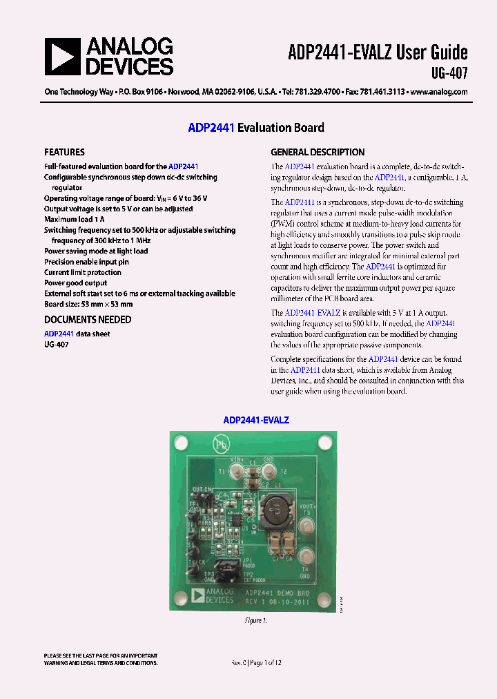 UG-407_6386821.PDF Datasheet