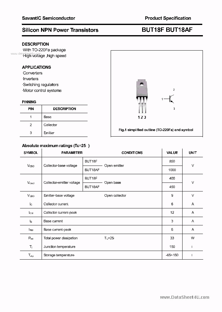 BUT18F_6388591.PDF Datasheet