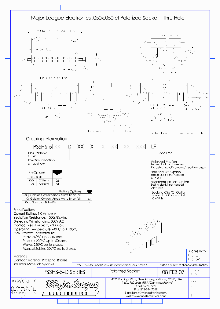 PSSHS-5-D_6394100.PDF Datasheet