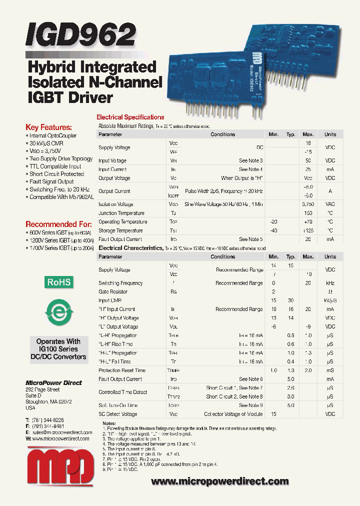 IGD962_6399812.PDF Datasheet