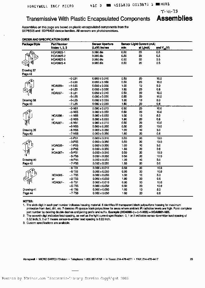 HOA0825-1_6397117.PDF Datasheet