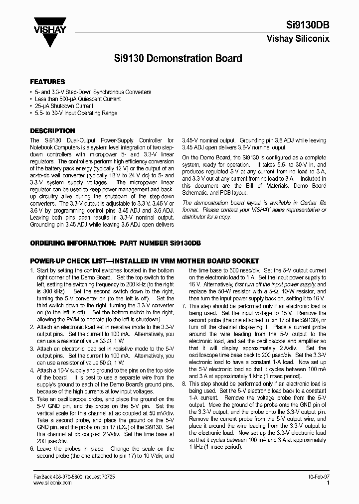 SI9130DB_6403442.PDF Datasheet