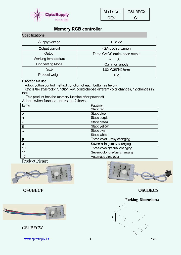 OSUBECX_6402839.PDF Datasheet