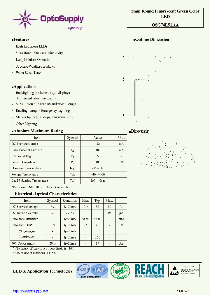 OSG74L5111A_6410422.PDF Datasheet