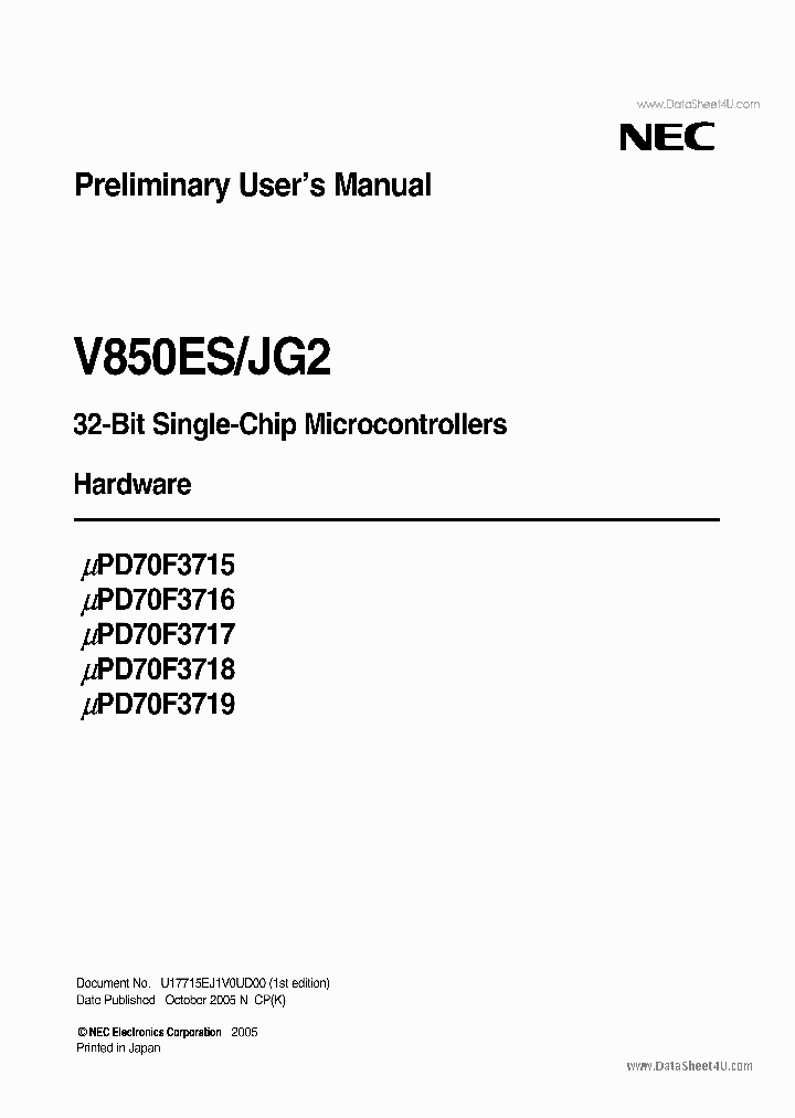 UPD70F3718_6417476.PDF Datasheet