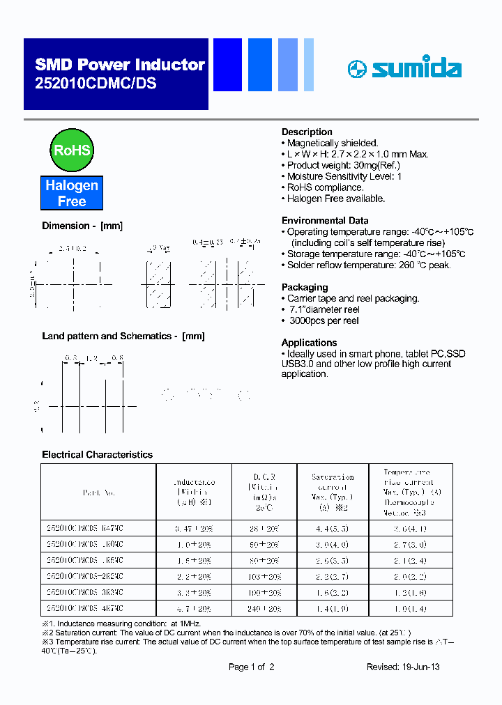 252010CDMCDS_6417664.PDF Datasheet