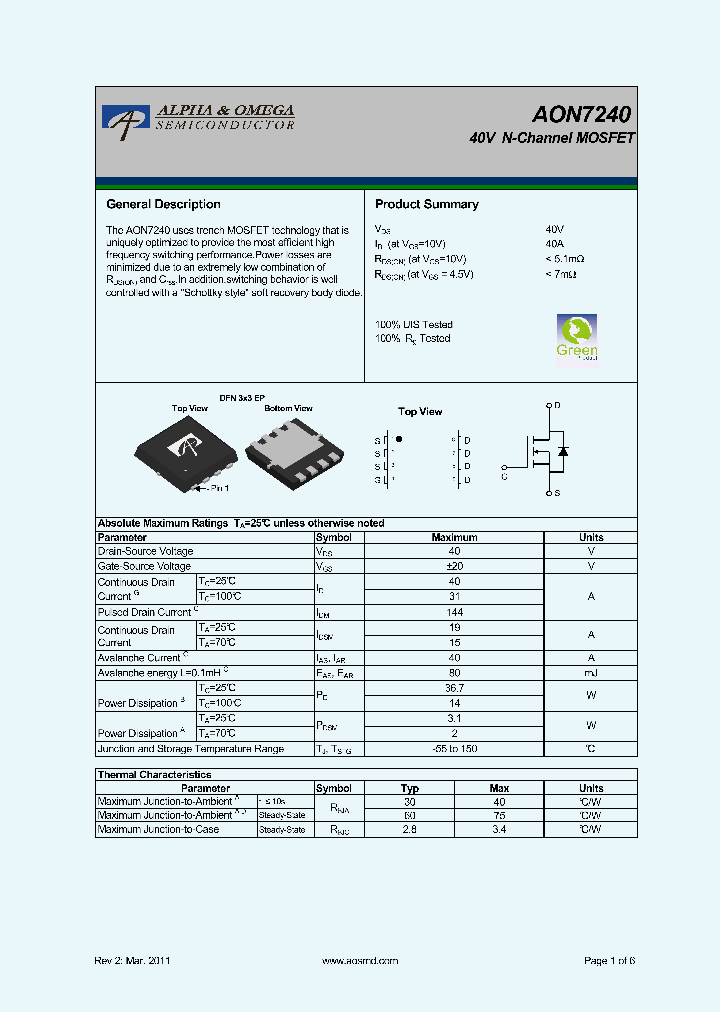 AON7240_6423312.PDF Datasheet