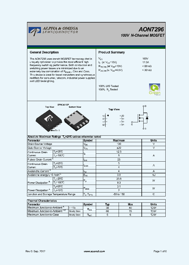 AON7296_6423318.PDF Datasheet