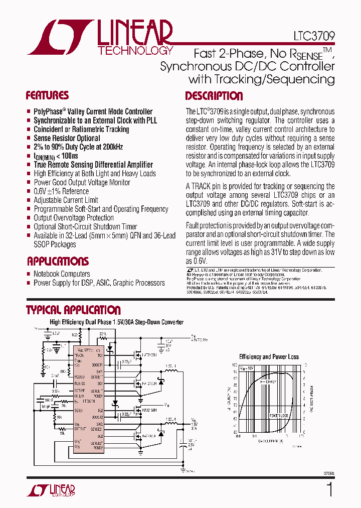 LTC3709EG_6424870.PDF Datasheet