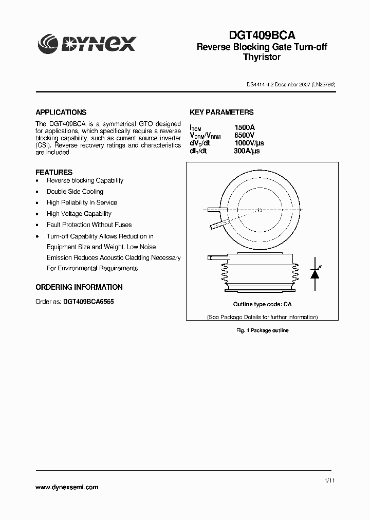 DGT409BCA07_6431144.PDF Datasheet