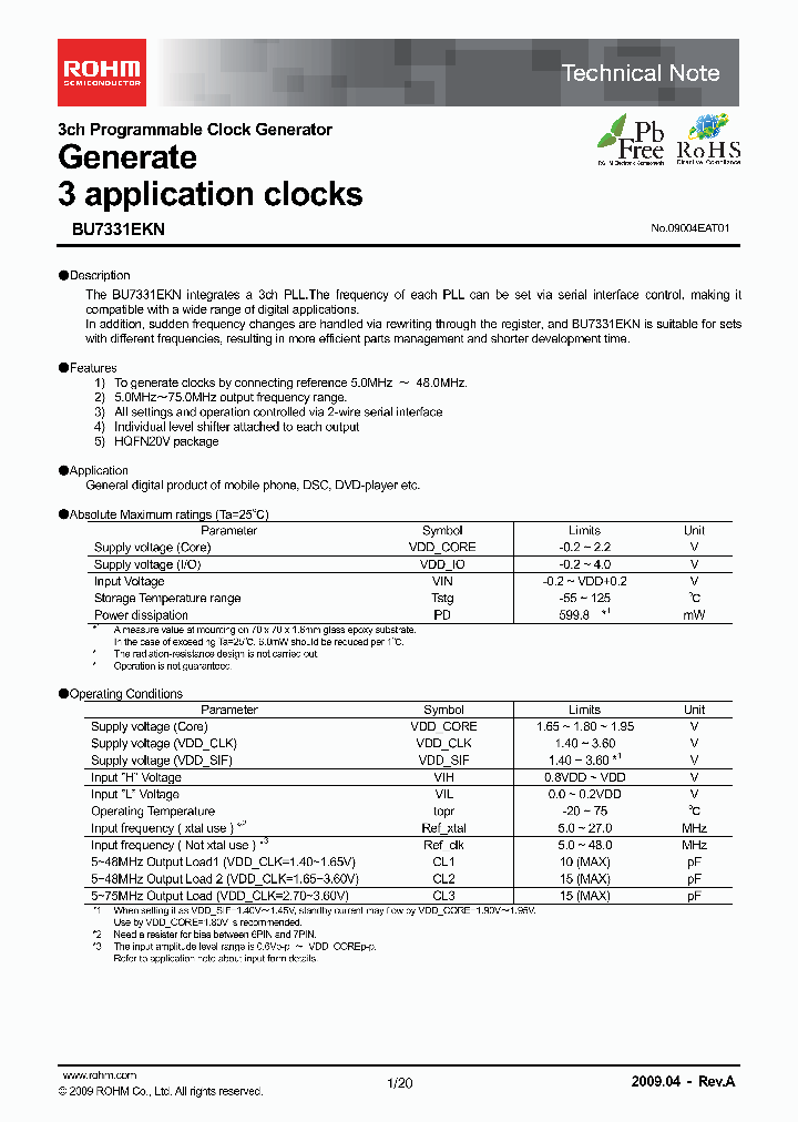 BU7331EKN-E2_6436891.PDF Datasheet
