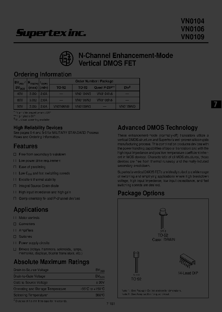 VN0104N6_6446183.PDF Datasheet