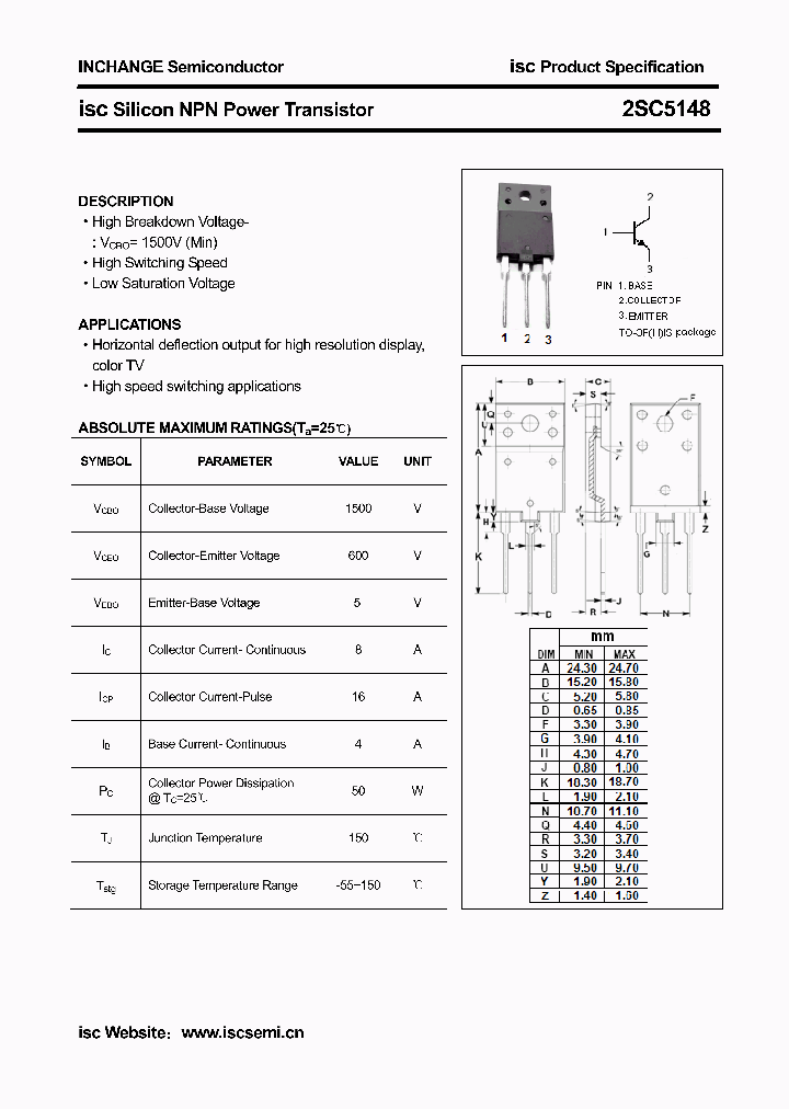 2SC5148_6447735.PDF Datasheet