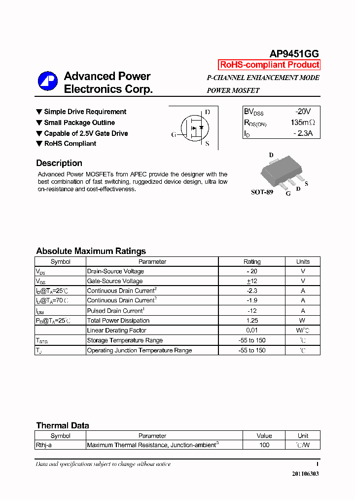 AP9451GG_6447835.PDF Datasheet