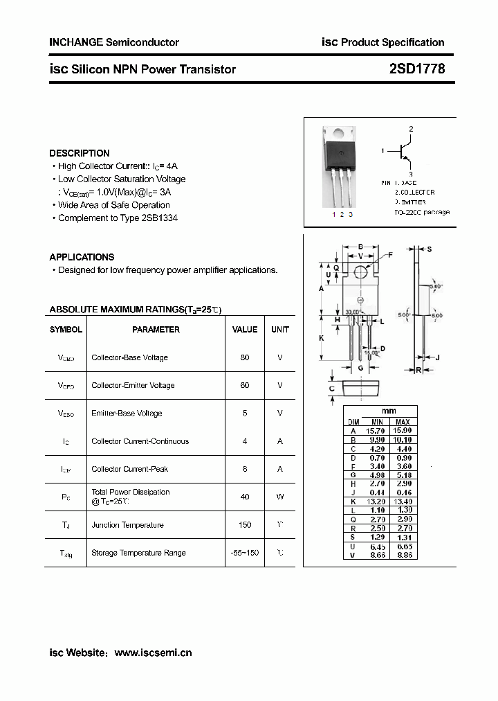 2SD1778_6450699.PDF Datasheet