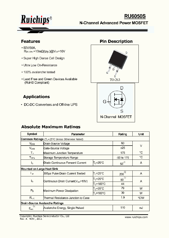 RU6050S_6450787.PDF Datasheet