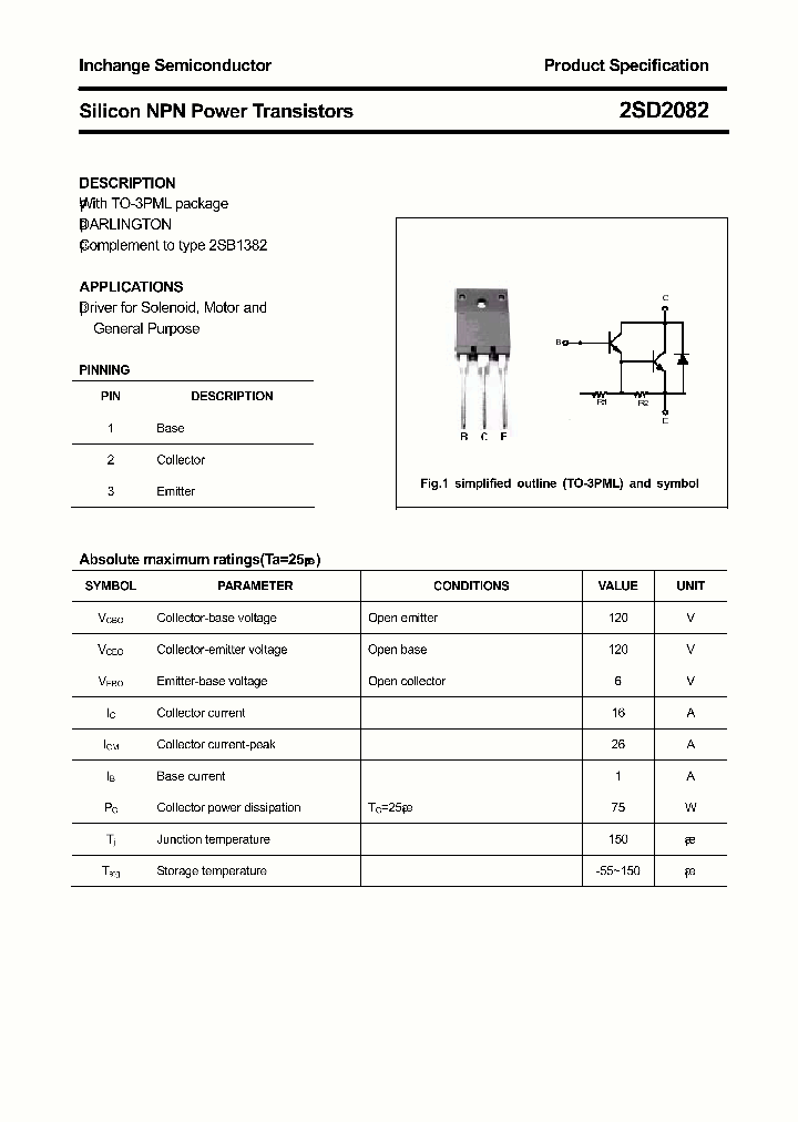 2SD2082_6450741.PDF Datasheet