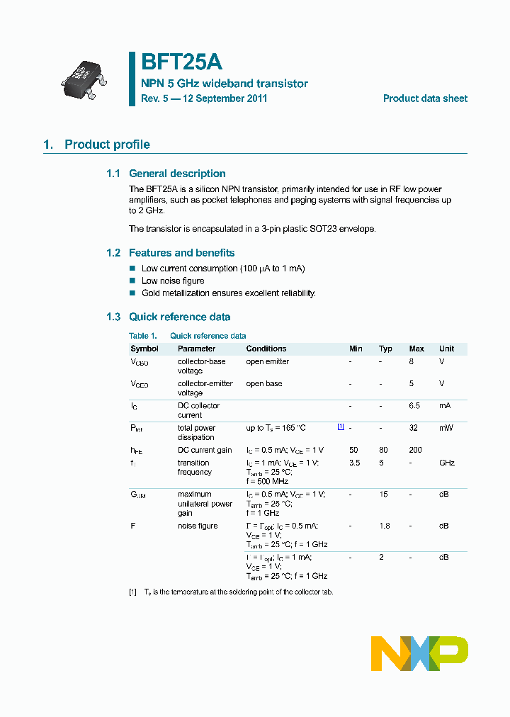 BFT25A_6453237.PDF Datasheet