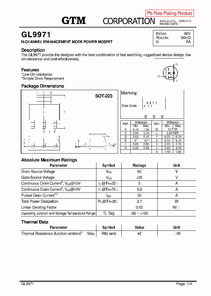 GL9971_6456953.PDF Datasheet