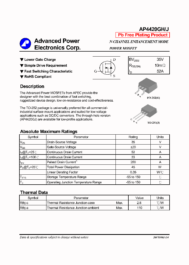 AP4420GJ_6457285.PDF Datasheet