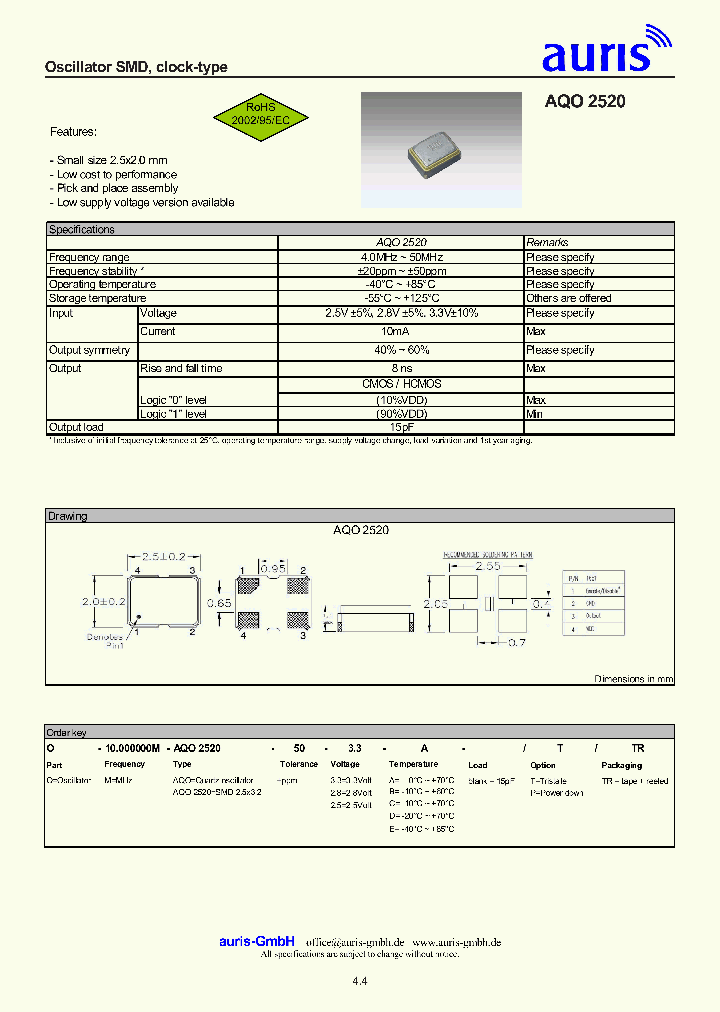 AQO2520_6460515.PDF Datasheet